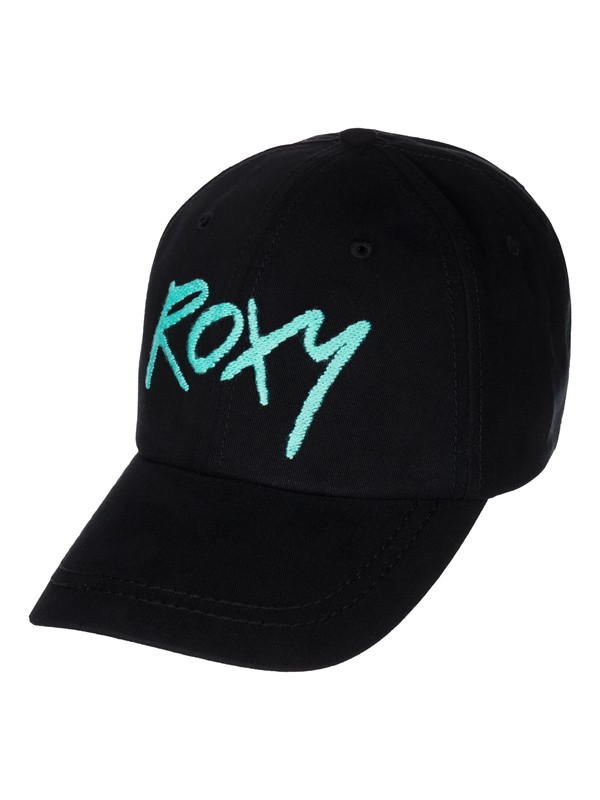roxy, Extra Innings Hat, TRUE BLACK (kvj0) 0 Extra Innings Hat ARJHA03035 Roxy