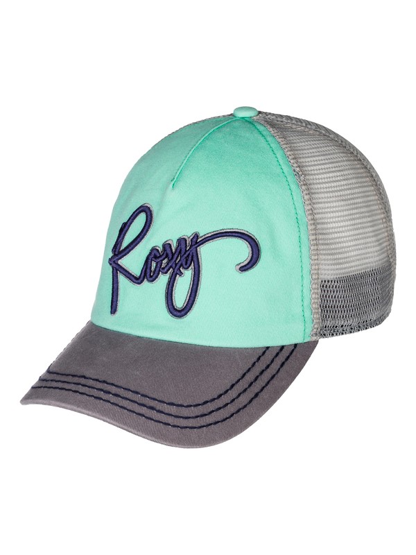 Go Live - Cotton Baseball Cap ARJHA03036 0 Go Live - Cotton Baseball Cap ARJHA03036 Roxy