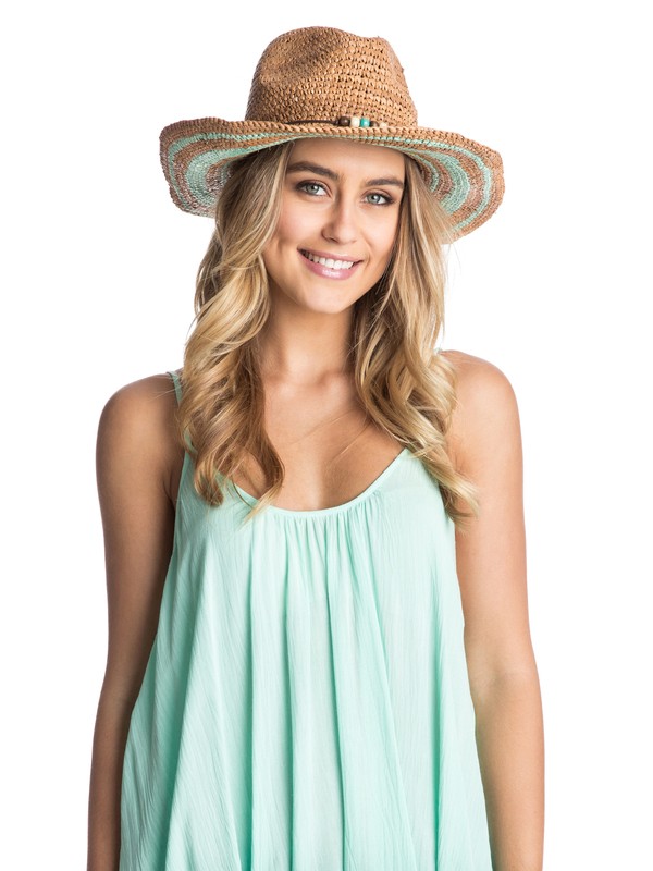 roxy, Cantina Straw Hat, TAOS TAUPE (thy0) 0 Cantina Straw Hat ARJHA03075 Roxy