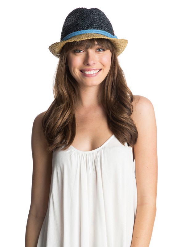 roxy, Witching Straw Hat, PATRIOT BLUE (bsh0) 0 Witching Straw Hat ARJHA03078 Roxy