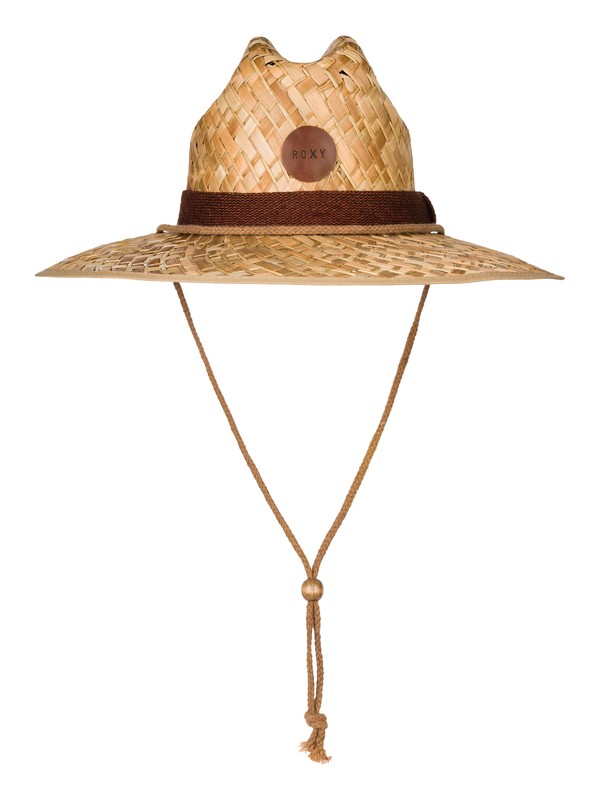 Tomboy - Seagrass Straw Hat ARJHA03086 0 Tomboy ARJHA03086 Roxy
