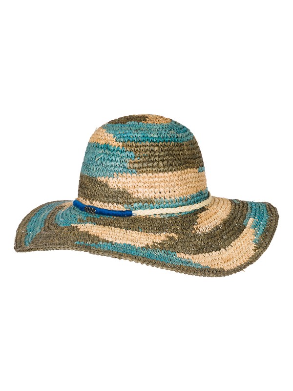Strata - Floppy Raffia Sun Hat ARJHA03088 0 Strata ARJHA03088 Roxy