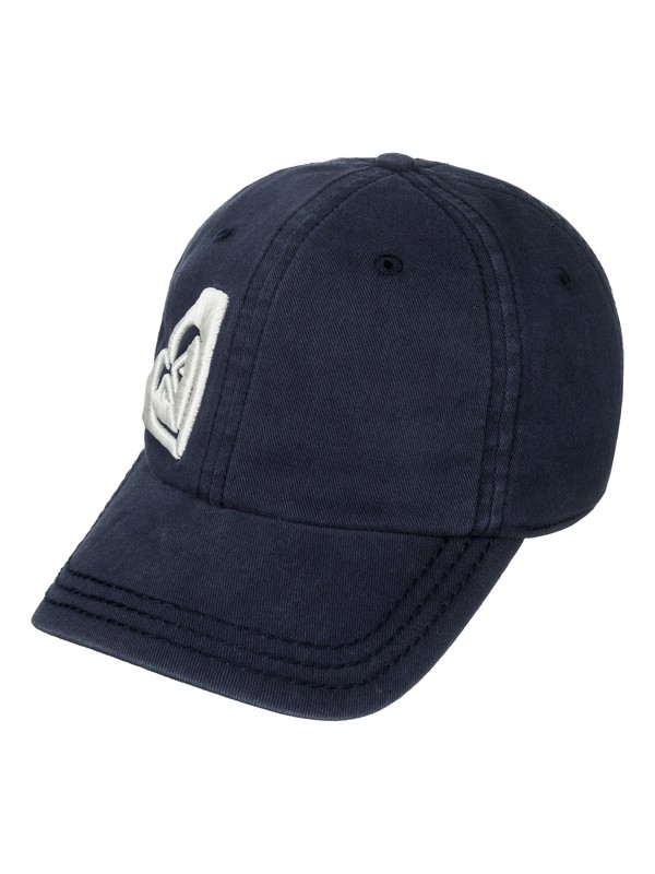 A Day Cruise - Cotton Canvas Baseball Hat ARJHA03111 0 A Day Cruise - Cotton Canvas Baseball Cap ARJHA03111 Roxy