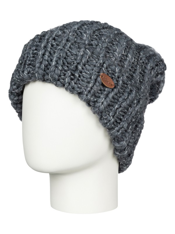 roxy, Seastate Knit Beanie, CHARCOAL HEATHER (kpwh) 0 Seastate Knit Beanie ARJHA03113 Roxy
