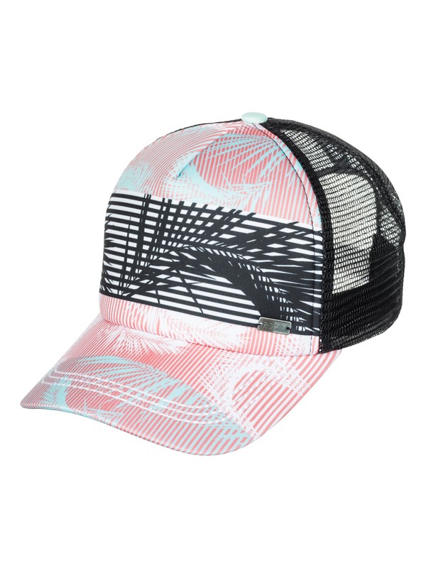 roxy, Approach Trucker Hat, WHITE (wbb0) 0 Approach Trucker Hat ARJHA03117 Roxy