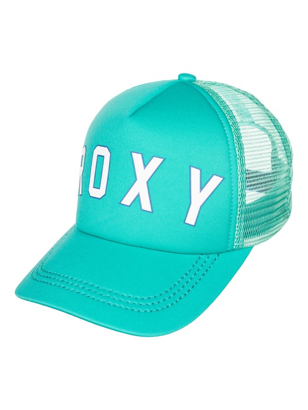 roxy, Truckin Trucker Hat, TEAL (gpv0) 0 Truckin Trucker Hat ARJHA03118 Roxy