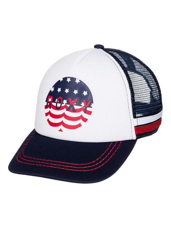 roxy, Dig This 4th of July Trucker Hat, PATRIOT BLUE (bsh0) 0 Dig This 4th of July Trucker Hat ARJHA03133 Roxy