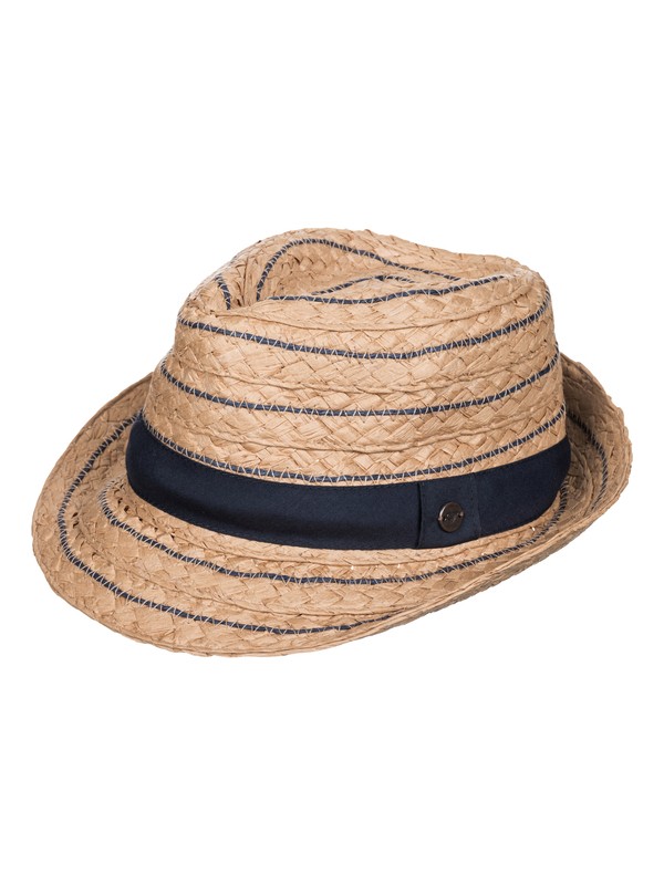 roxy, Ocean Liner Straw Hat, LARK (tjz0) 0 Ocean Liner Straw Hat ARJHA03138 Roxy
