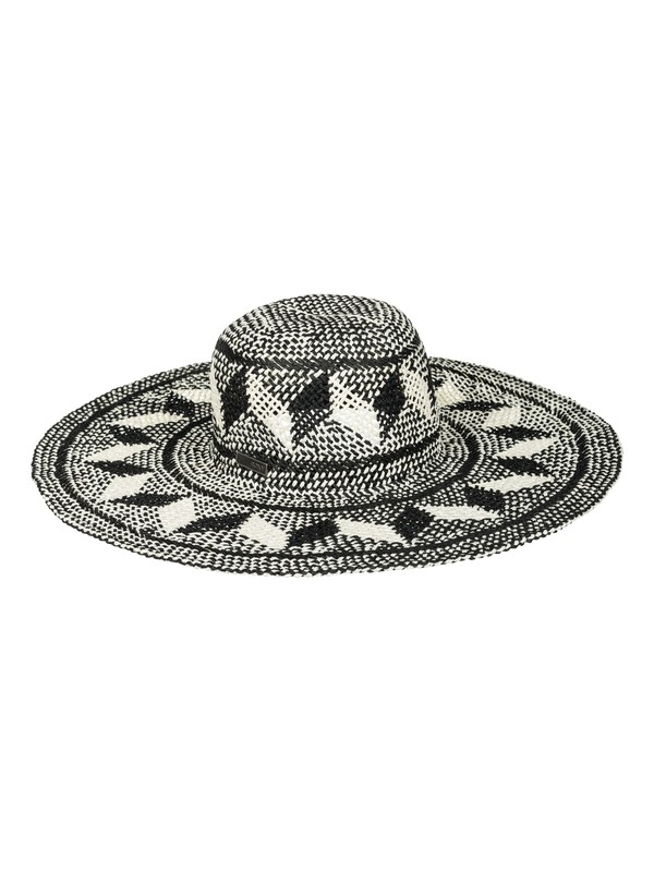roxy, Postcard Ending Sun Hat, TRUE BLACK (kvj0) 0 Postcard Ending Sun Hat ARJHA03142 Roxy