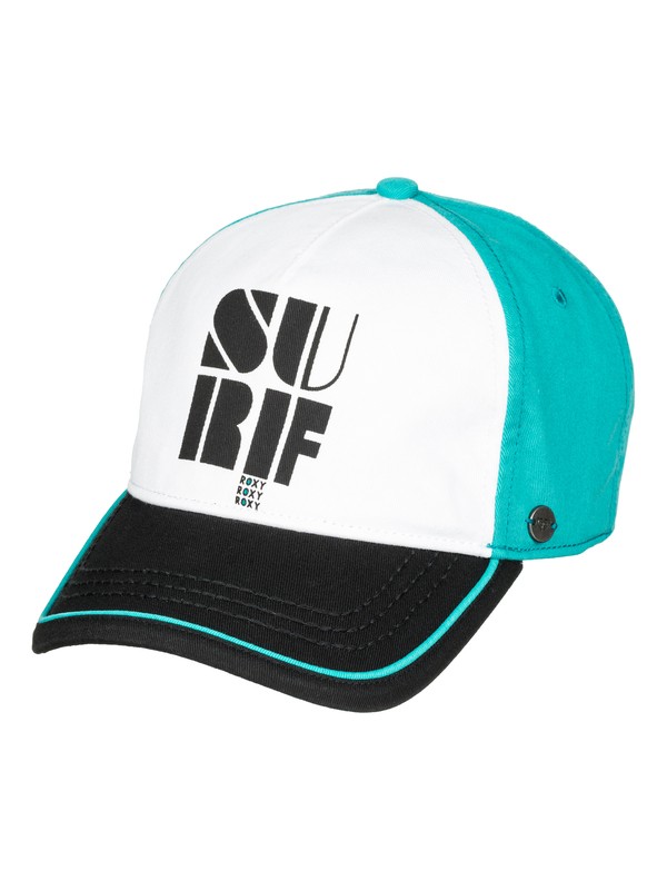 roxy, Next Level Baseball Hat, JADE (bmd0) 0 Next Level Baseball Hat ARJHA03147 Roxy