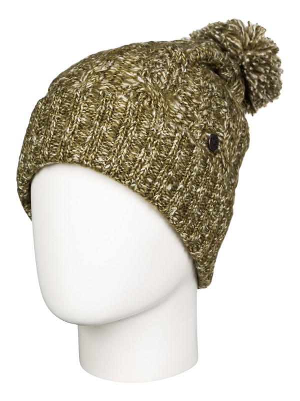 roxy, Below Zero Beanie, MILITARY OLIVE (cqw0) 0 Below Zero Beanie ARJHA03151 Roxy