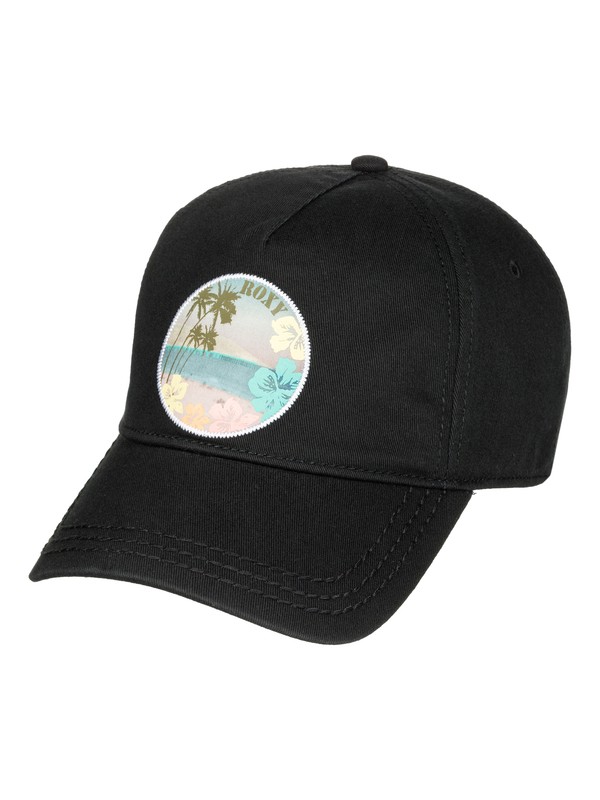 roxy, Keep It Simple Baseball Hat, TRUE BLACK (kvj0) 0 Keep It Simple Baseball Hat ARJHA03158 Roxy