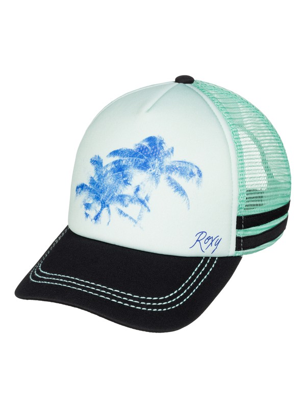 roxy, Dig This Trucker Hat, TRUE BLACK (kvj0) 0 Dig This Trucker Hat ARJHA03192 Roxy