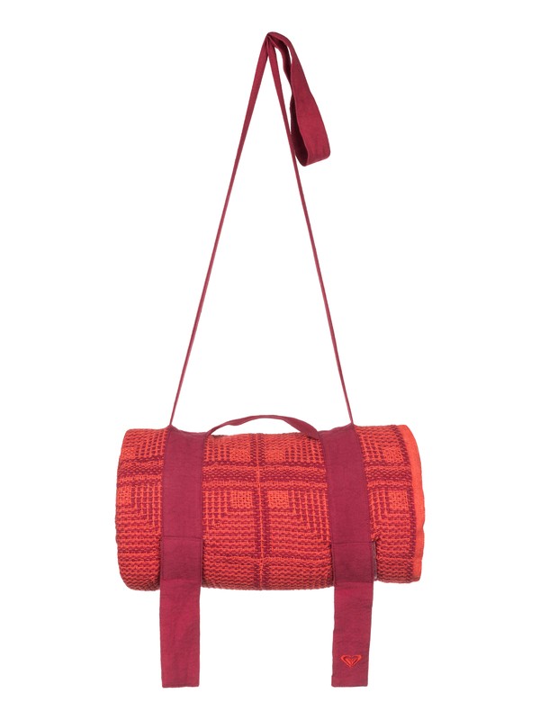 roxy, Sunset Woven Beach Blanket, REDWOOD (mnl0) 0 Sunset Woven Beach Blanket ARJHM03003 Roxy