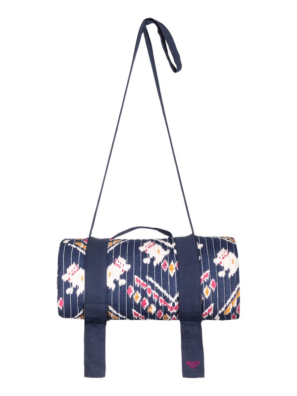 roxy, Altitude Change Beach Blanket, BOHO IKAT PAISLEY COMBO ECLIPS (btc6) 0 Altitude Change Beach Blanket ARJHM03012 Roxy
