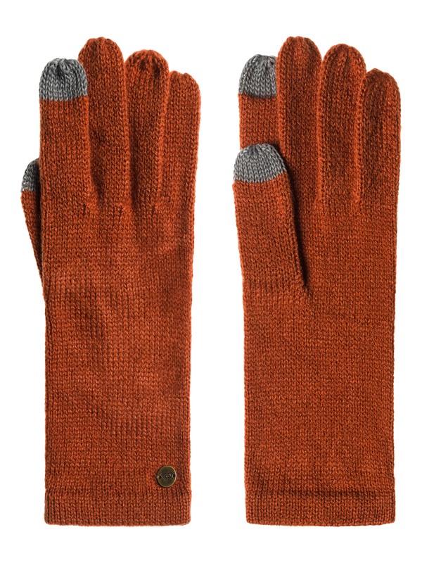 roxy, Bonfire Gloves, GINGER BREAD (cqe0) 0 Bonfire Gloves ARJHN03000 Roxy