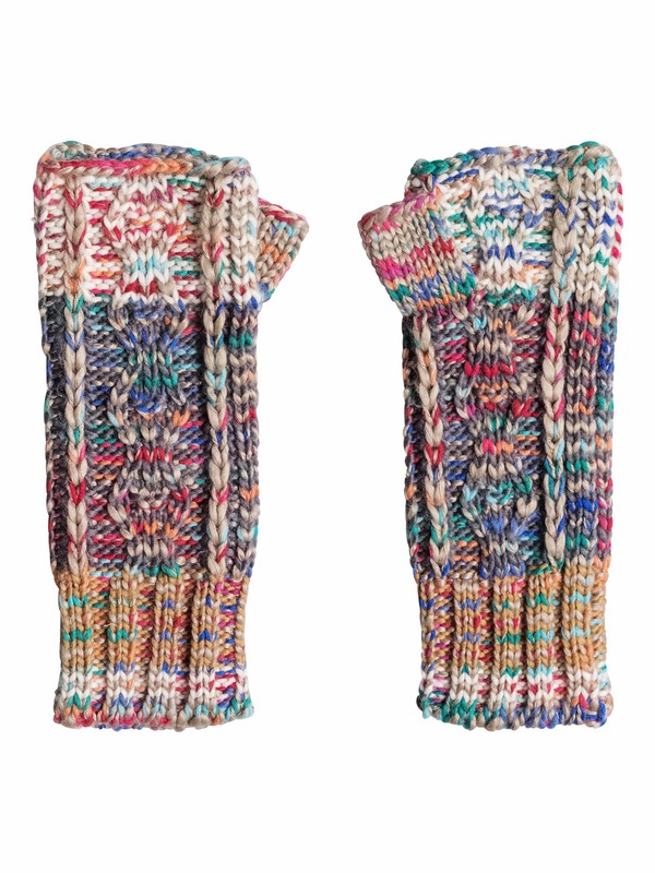 roxy, Ez Livin Fingerless Gloves, WALNUT (tnt0) 0 Ez Livin Fingerless Gloves ARJHN03003 Roxy