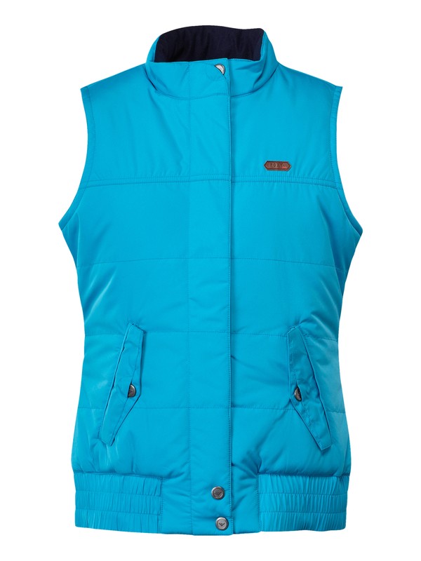 roxy, Warm Up Insulator Vest, HAWAIIAN OCEAN (bmj0) 0 Warm Up Insulator Vest ARJJK00033 Roxy