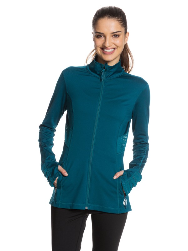 roxy, Work It Jacket, MINERAL GREEN (bry0) 0 Work It Jacket ARJJK03001 Roxy
