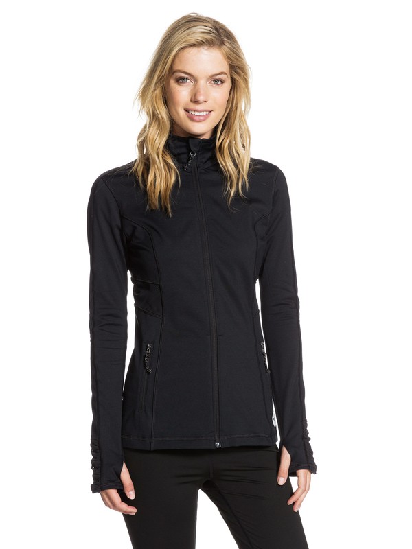 roxy, Work It - Cazadora, TRUE BLACK (kvj0) 0 Work It - Cazadora ARJJK03001 Roxy