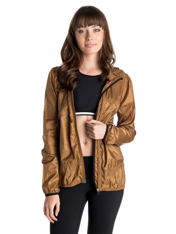 roxy, Rain Runner - Coupe-vent, RUBBER (cpp0) 0 Rain Runner - Coupe-vent ARJJK03016 Roxy