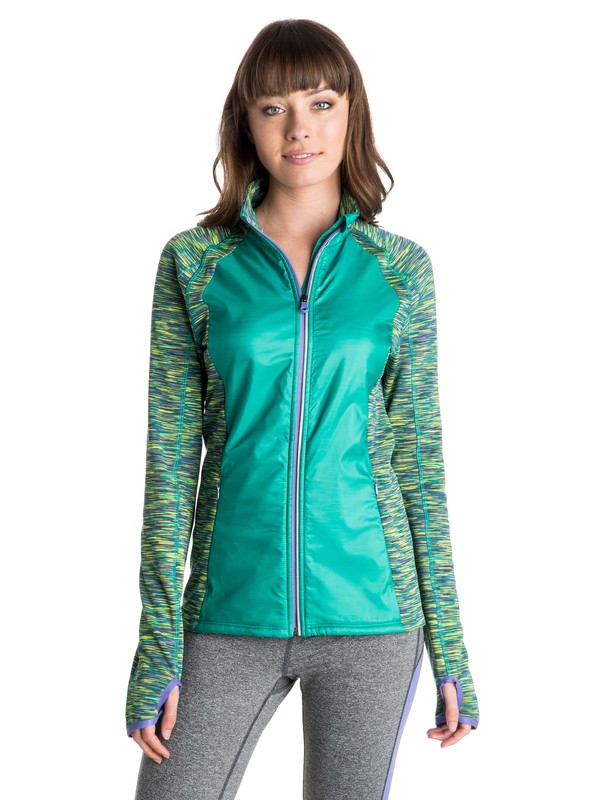 Carpe Viam - Zip Front Jacket ARJJK03017 0 Carpe Viam - Zip Front Jacket ARJJK03017 Roxy