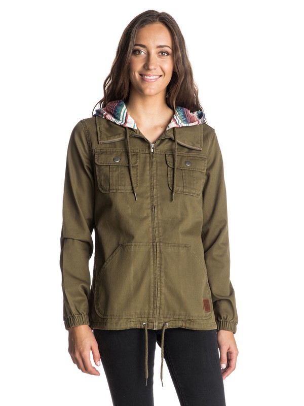 roxy, Patch, MILITARY OLIVE (cqw0) 0 Patch ARJJK03024 Roxy
