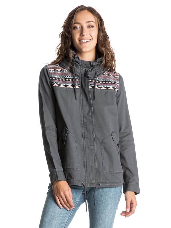 Winter Cloud - Twill Parka ARJJK03026 0 Winter Cloud Jacket ARJJK03026 Roxy