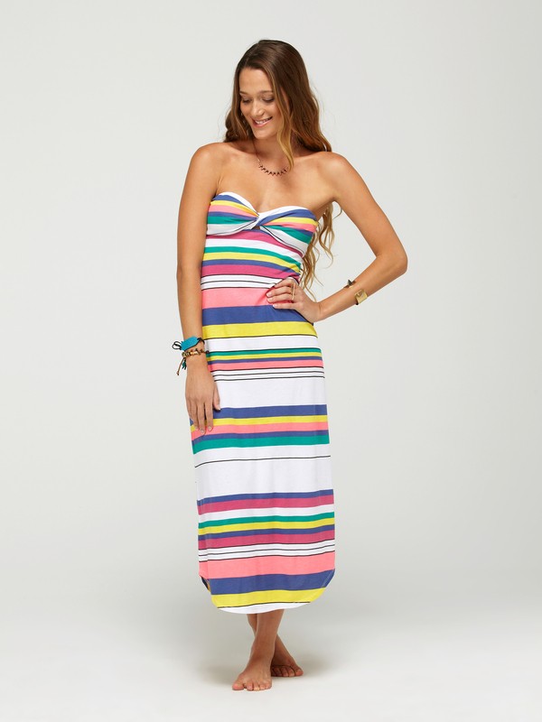 roxy, Entangled Dress, SEA SALT STRIPE (why) 0 Entangled Dress ARJKD00007 Roxy