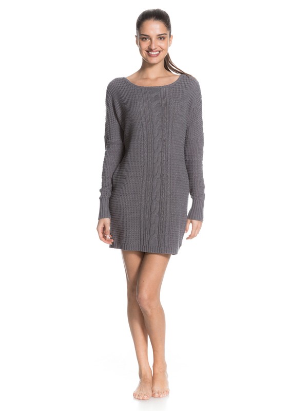 roxy, Shifting Seas Dress, CHARCOAL HEATHER (kpgh) 0 Shifting Seas Dress ARJKD03014 Roxy