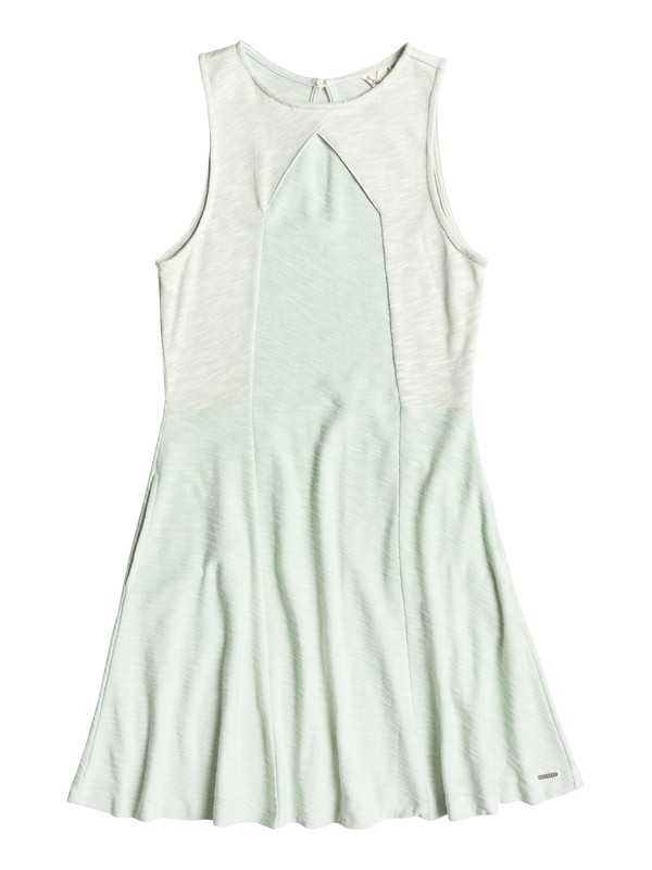 roxy, Searching Seas Tank Dress, HARBOR GRAY (bfr0) 0 Searching Seas Tank Dress ARJKD03107 Roxy