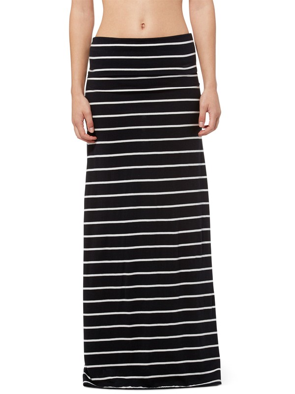 roxy, Ocean Treasure Skirt, TRUE BLACK SPACED STRIPE (kvj3) 0 Ocean Treasure Skirt ARJKK00016 Roxy