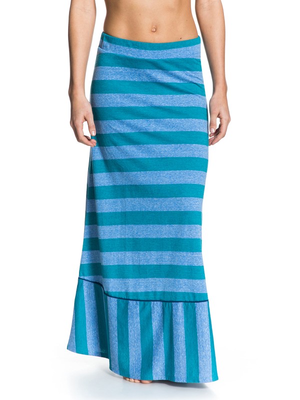 roxy, WILD LILY, OUTFIELD MOROCCAN BLUE STRIPE (brw3) 0 WILD LILY ARJKK03001 Roxy