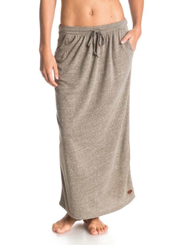 roxy, All I Need Skirt, MILITARY OLIVE HEATHER (cqwh) 0 All I Need Skirt ARJKK03008 Roxy