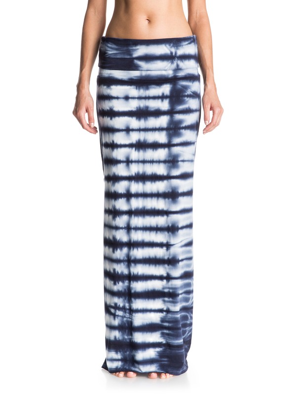 roxy, Get Wilder Maxi Skirt, ECLIPSE HIPPIE TIE DYE (btc6) 0 Get Wilder Maxi Skirt ARJKK03017 Roxy