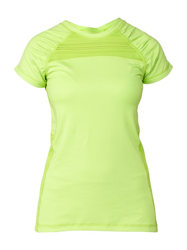 roxy, Endurance Tee, NEON LIME (gjz0) 0 Endurance Tee ARJKT00041 Roxy