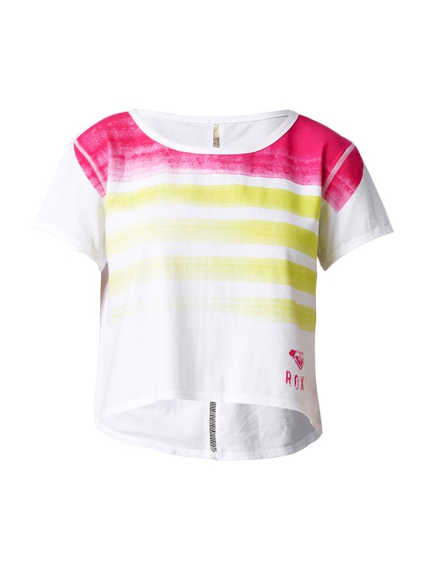 roxy, Easy Effort Crop Tee, SEA SALT (wbb0) 0 Easy Effort Crop Tee ARJKT00044 Roxy
