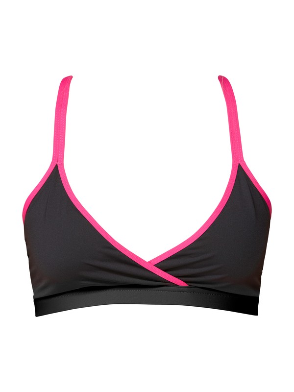 roxy, Sprint Bra, TRUE BLACK (kvj0) 0 Sprint Bra ARJKT00111 Roxy
