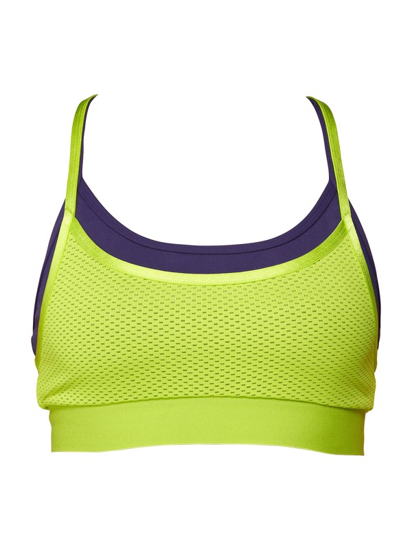 roxy, Embrace Bra, NEON LIME (gjz0) 0 Embrace Bra ARJKT00112 Roxy