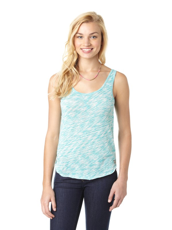 roxy, Play On Top, BALTIC BLUE SPACEDYE (blk6) 0 Play On Top ARJKT00120 Roxy