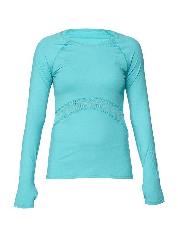 roxy, Marathon Long Sleeve Tee, BALTIC BLUE (blk0) 0 Marathon Long Sleeve Tee ARJKT00135 Roxy