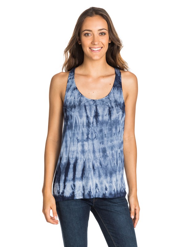 roxy, FALL FOR YOU, STRETCHED DARK DENIM TIE DYE (brq6) 0 FALL FOR YOU ARJKT03016 Roxy