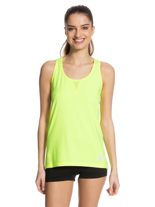 roxy, No Limits Tank, RADIANT YELLOW (yev0) 0 No Limits Tank ARJKT03022 Roxy
