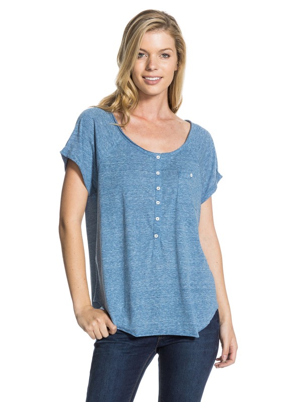 roxy, Beach Ball Tee, FEDERAL BLUE (bnc0) 0 Beach Ball Tee ARJKT03035 Roxy