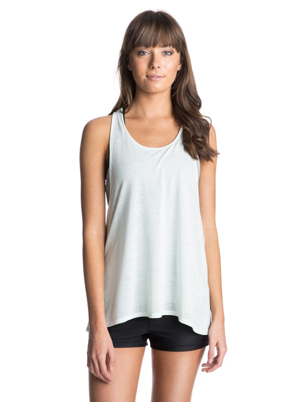 roxy, Double Down Tank, MOON LIGHT JADE (gbe0) 0 Double Down Tank ARJKT03070 Roxy