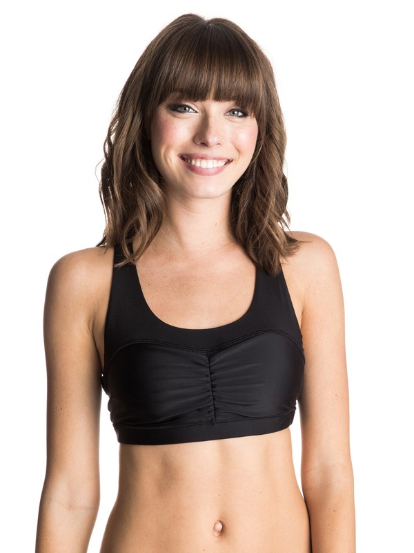 roxy, Spirit - Sujetador deportivo, TRUE BLACK (kvj0) 0 Spirit - Sujetador deportivo ARJKT03074 Roxy