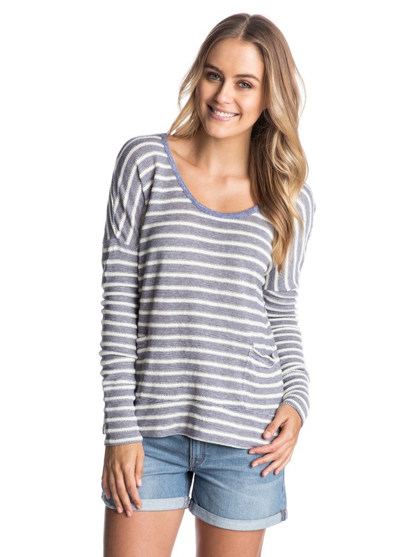 roxy, Surfside Top, ASTRAL AURA CUT N SEW KNIT STR (pss3) 0 Surfside Top ARJKT03088 Roxy