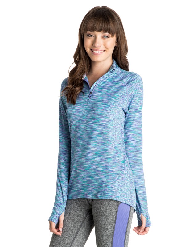 Run Around - Pullover Top With Zip ARJKT03130 0 Run Around - Pullover Top With Zip ARJKT03130 Roxy