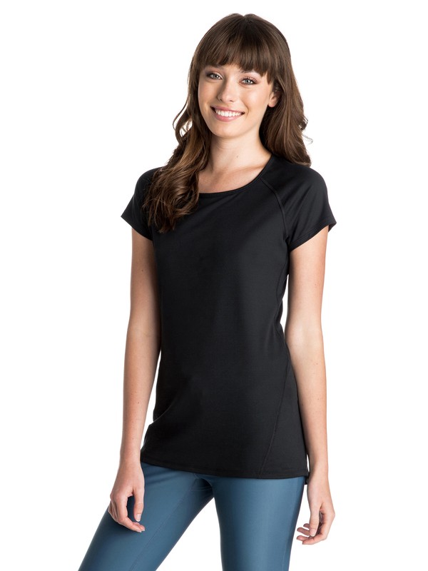 Tri Me - Short Sleeve Top ARJKT03131 0 Tri Me - Short Sleeve Top ARJKT03131 Roxy