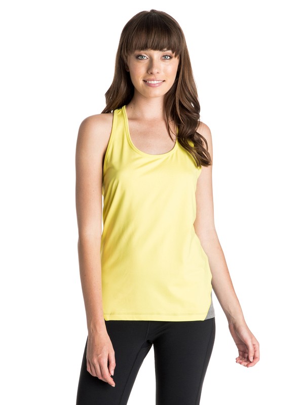 Tri Me - Moisture Wicking Tank Top ARJKT03132 0 Tri Me - Camiseta de tirantes ARJKT03132 Roxy